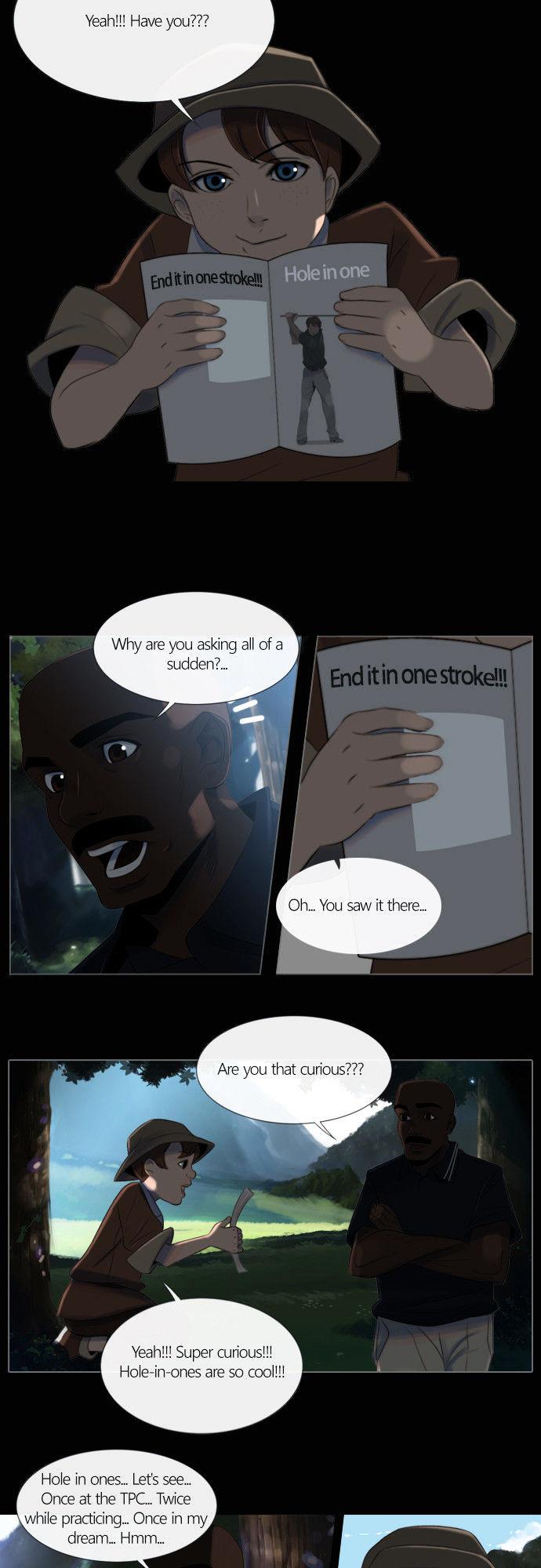 Golf Star Chapter 5 page 5 - Chapter 5 : That's So Cool!