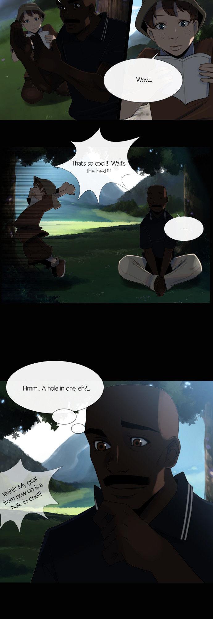 Golf Star Chapter 5 page 6 - Chapter 5 : That's So Cool!