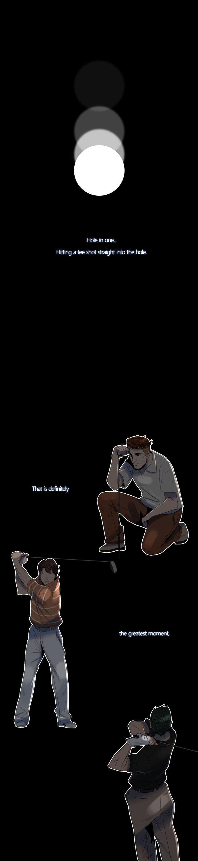 Golf Star Chapter 5 page 7 - Chapter 5 : That's So Cool!