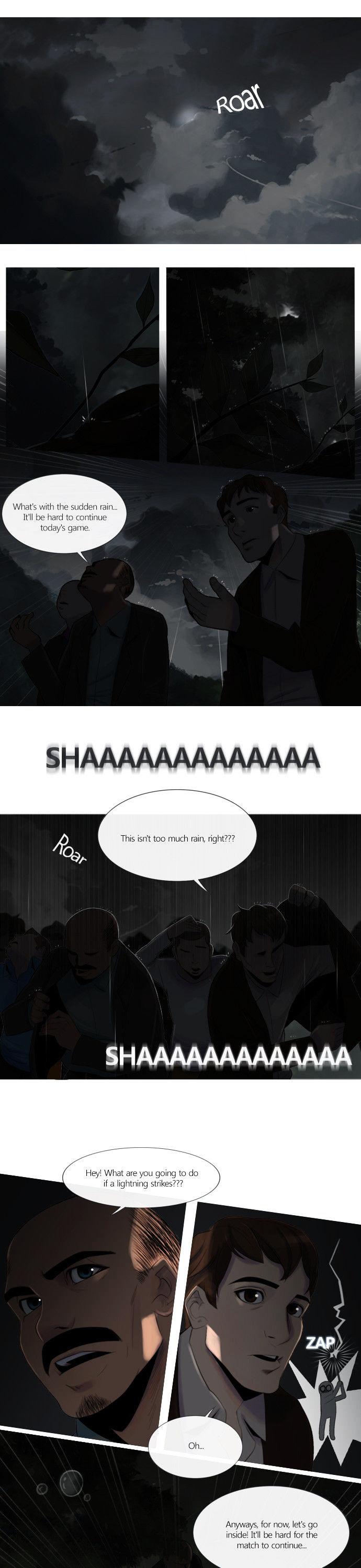 Golf Star Chapter 6 page 1 - Chapter 6 : Panic Attack