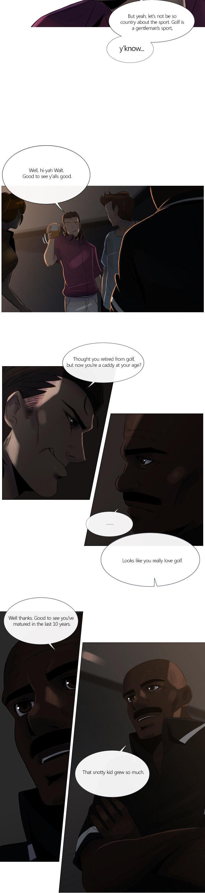 Golf Star Chapter 6 page 10 - Chapter 6 : Panic Attack