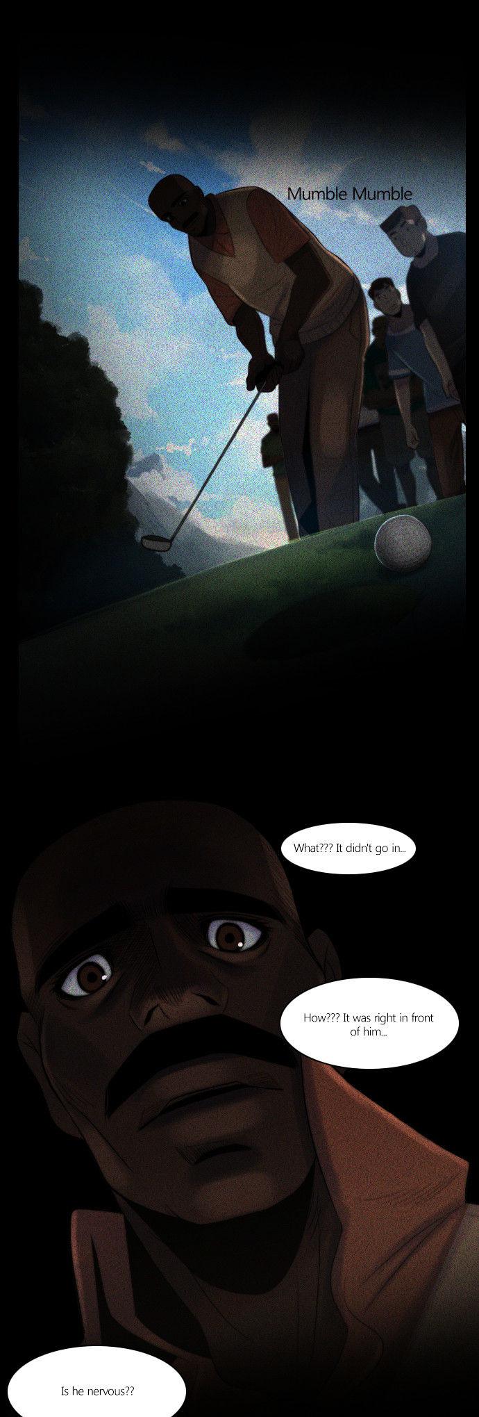 Golf Star Chapter 6 page 13 - Chapter 6 : Panic Attack