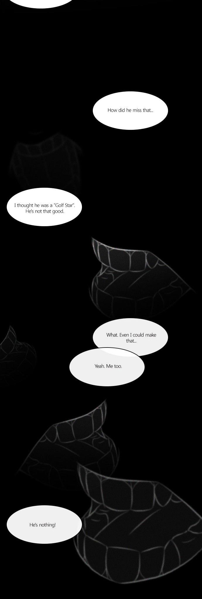 Golf Star Chapter 6 page 14 - Chapter 6 : Panic Attack
