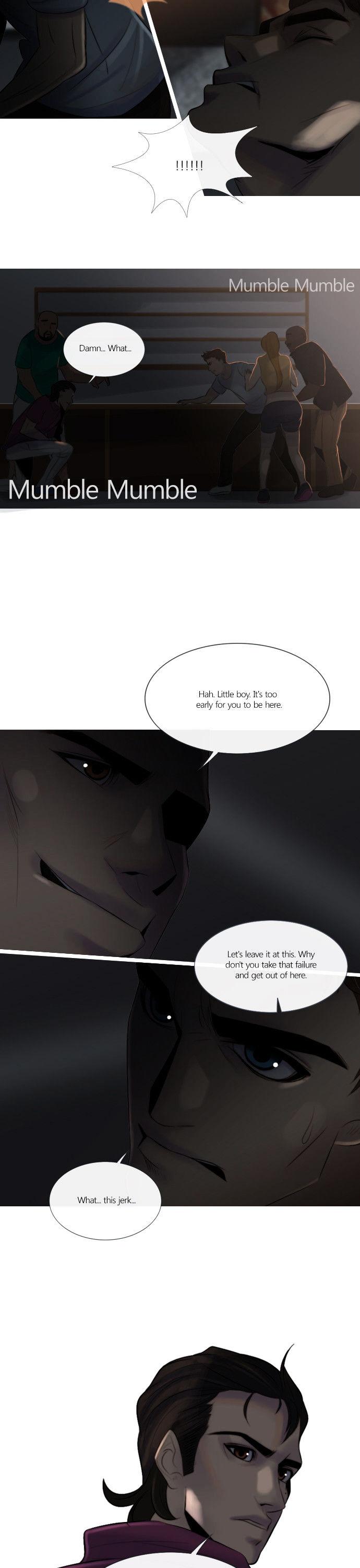 Golf Star Chapter 6 page 20 - Chapter 6 : Panic Attack