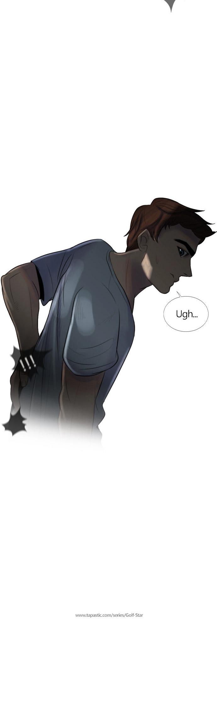 Golf Star Chapter 6 page 22 - Chapter 6 : Panic Attack