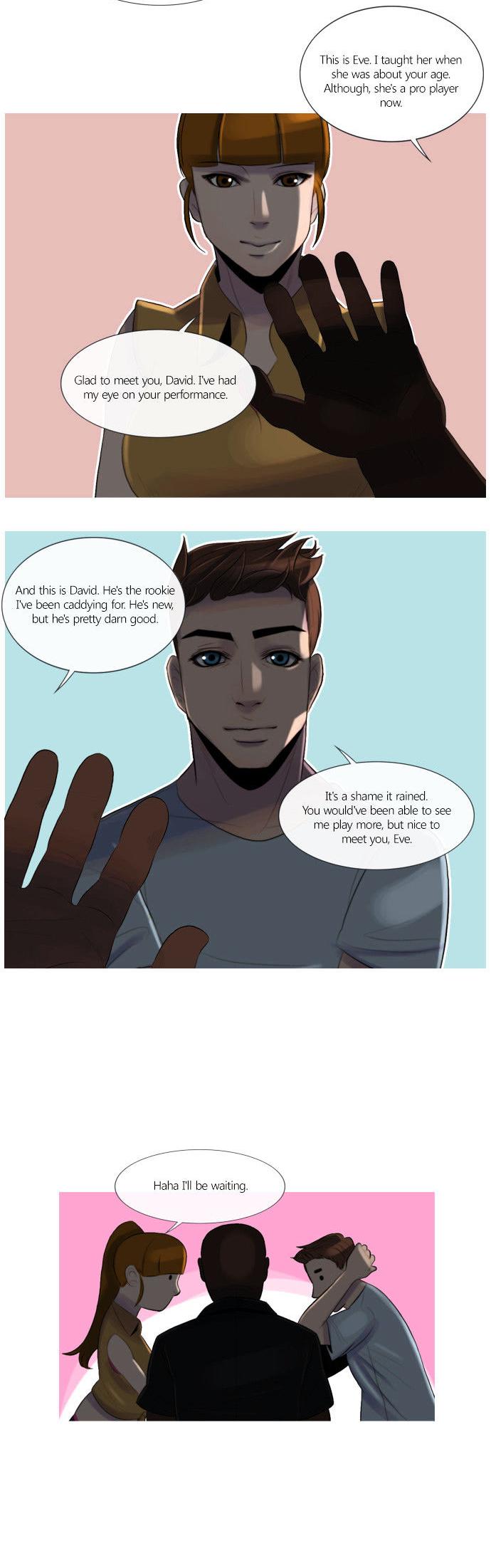 Golf Star Chapter 6 page 7 - Chapter 6 : Panic Attack