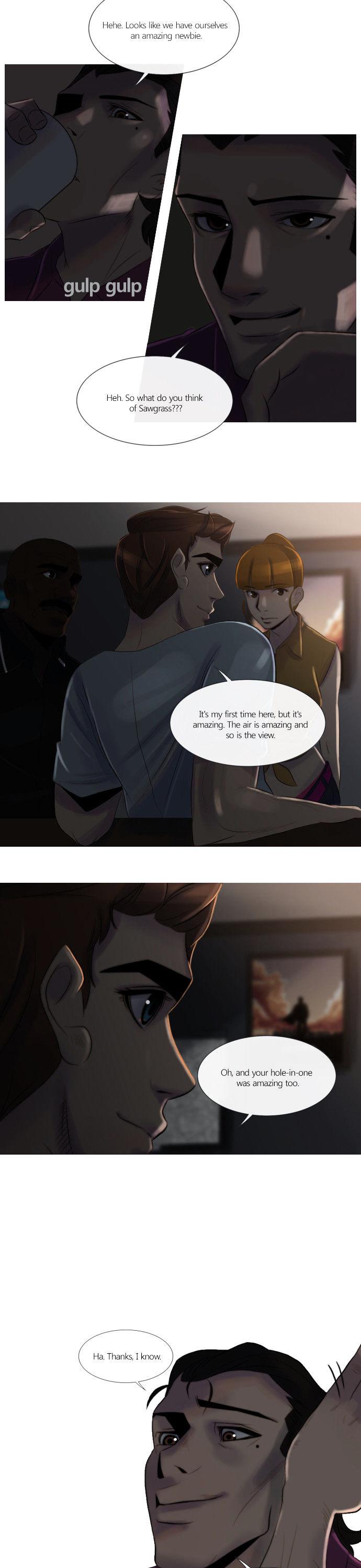 Golf Star Chapter 6 page 9 - Chapter 6 : Panic Attack