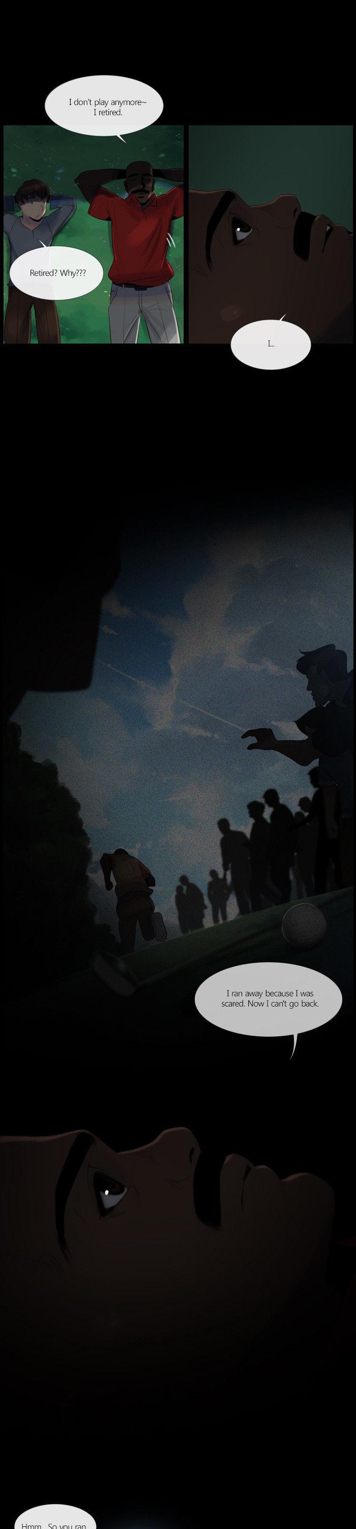 Golf Star Chapter 7 page 13 - Chapter 7 : I Got Your Back