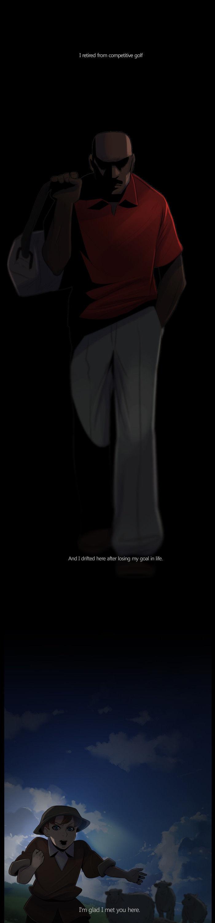 Golf Star Chapter 7 page 16 - Chapter 7 : I Got Your Back