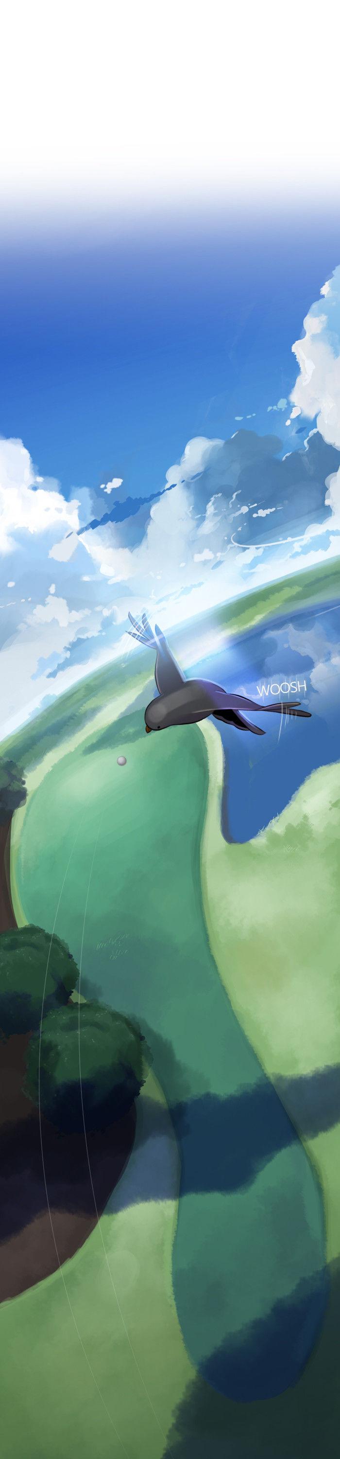 Golf Star Chapter 7 page 2 - Chapter 7 : I Got Your Back