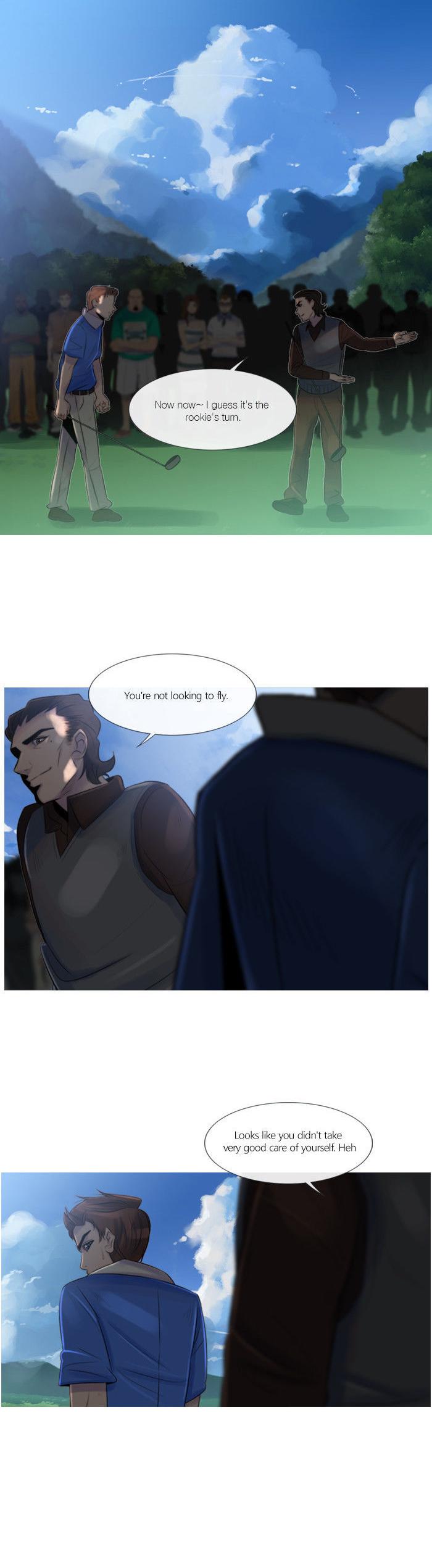 Golf Star Chapter 7 page 4 - Chapter 7 : I Got Your Back