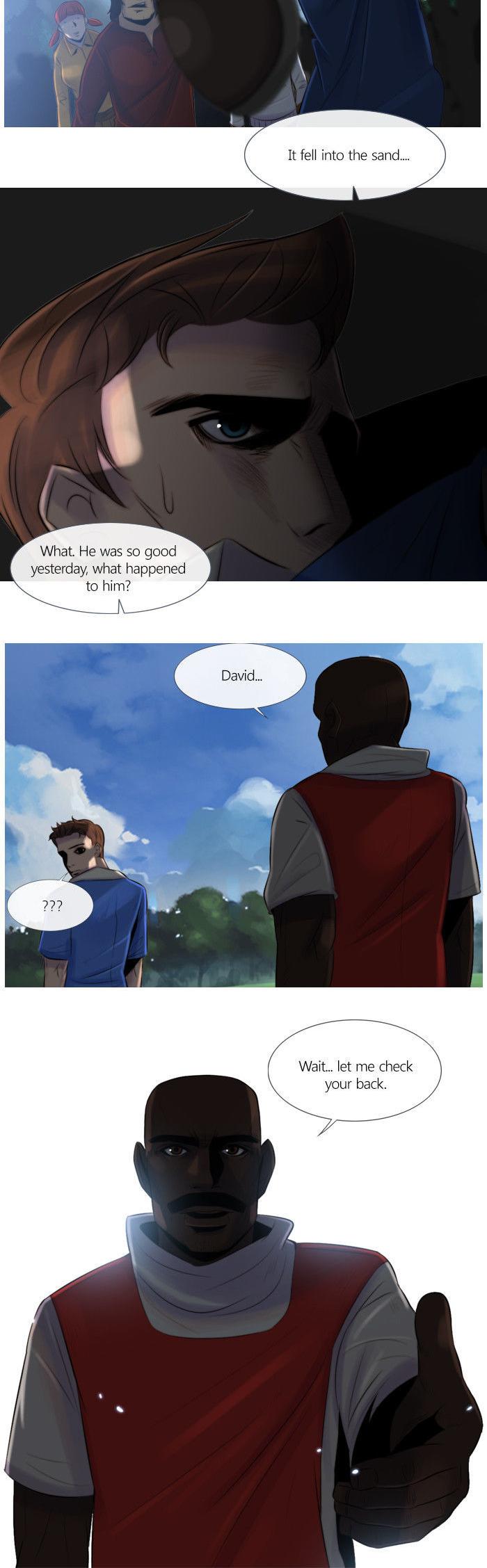 Golf Star Chapter 7 page 8 - Chapter 7 : I Got Your Back