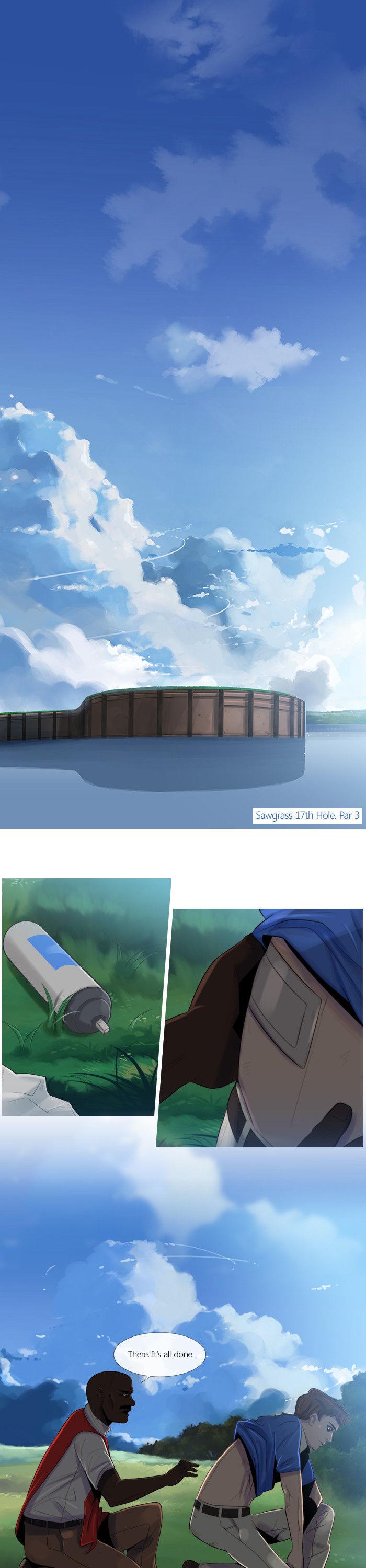 Golf Star Chapter 8 page 1 - Chapter 8 : Not By Force, But Gentle