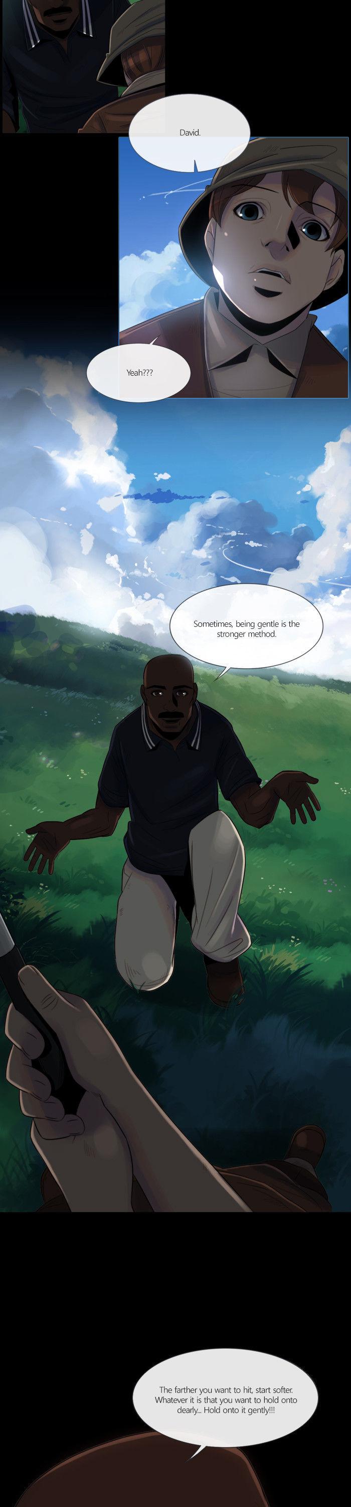 Golf Star Chapter 8 page 11 - Chapter 8 : Not By Force, But Gentle