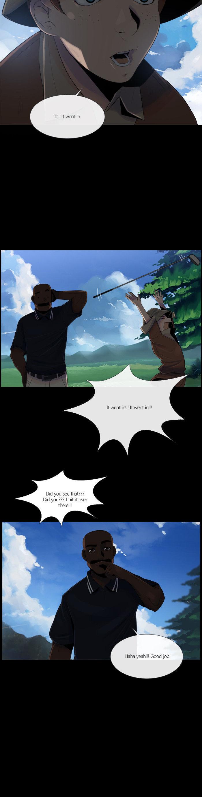 Golf Star Chapter 8 page 21 - Chapter 8 : Not By Force, But Gentle