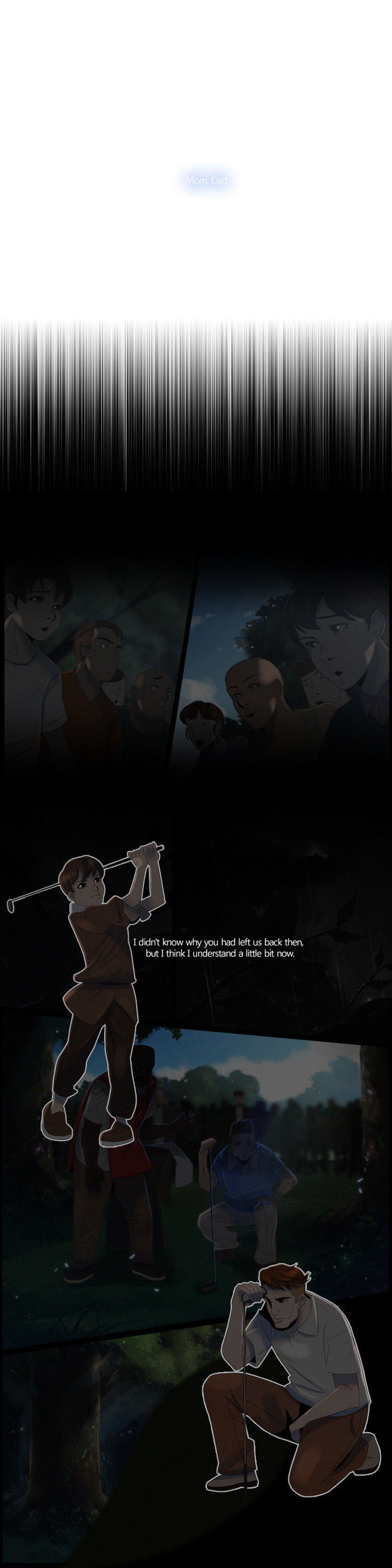 Golf Star Chapter 8 page 25 - Chapter 8 : Not By Force, But Gentle