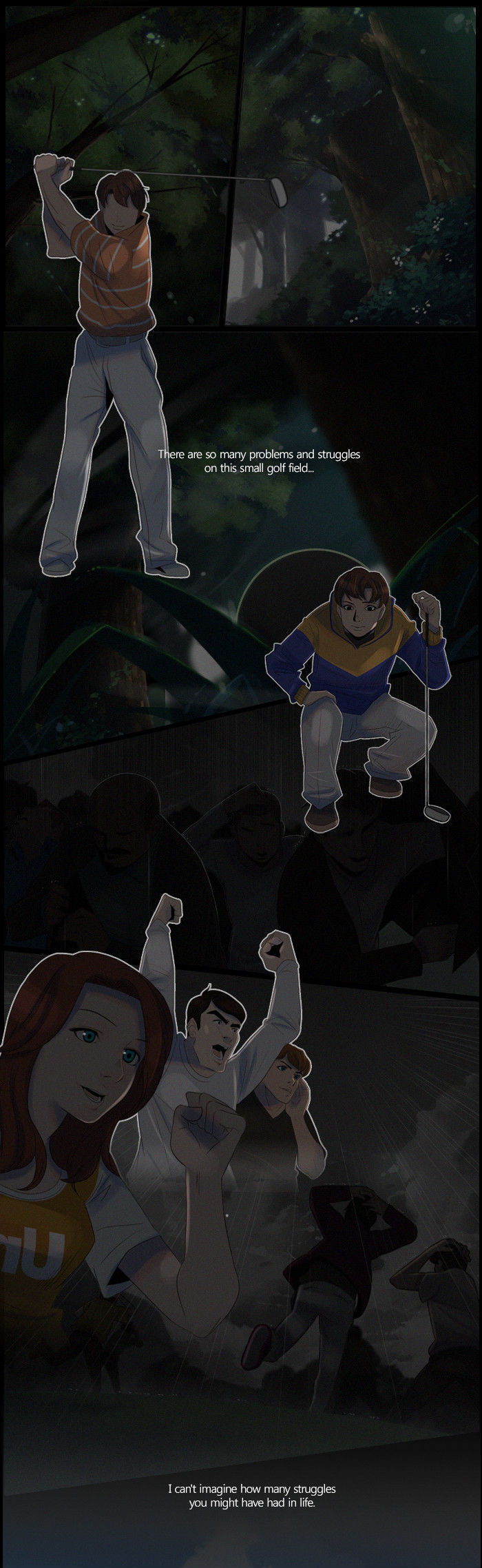 Golf Star Chapter 8 page 26 - Chapter 8 : Not By Force, But Gentle