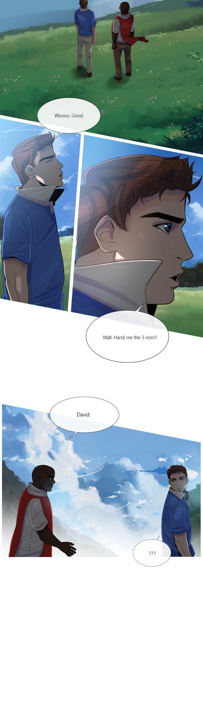 Golf Star Chapter 8 page 3 - Chapter 8 : Not By Force, But Gentle