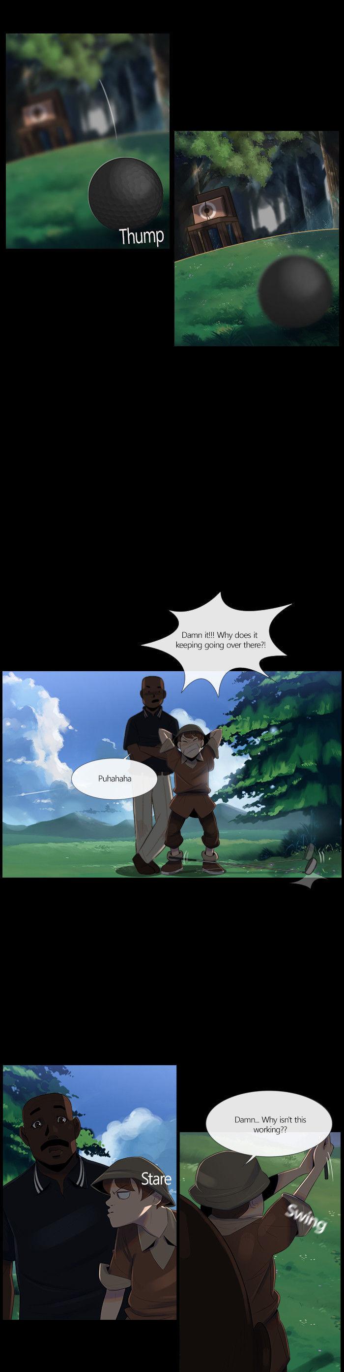 Golf Star Chapter 8 page 6 - Chapter 8 : Not By Force, But Gentle