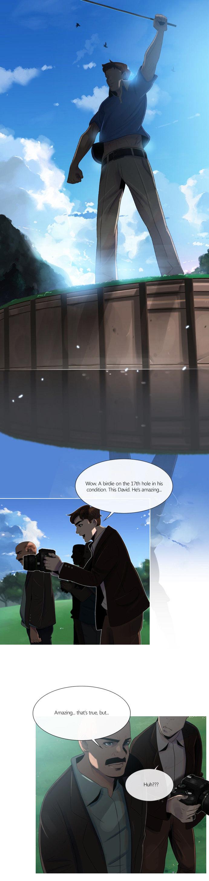 Golf Star Chapter 9 page 12 - Chapter 9 : Take Care Of Your Own Caddy