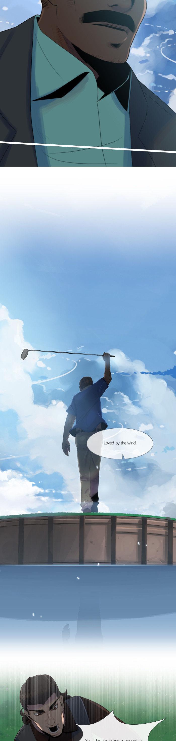 Golf Star Chapter 9 page 14 - Chapter 9 : Take Care Of Your Own Caddy