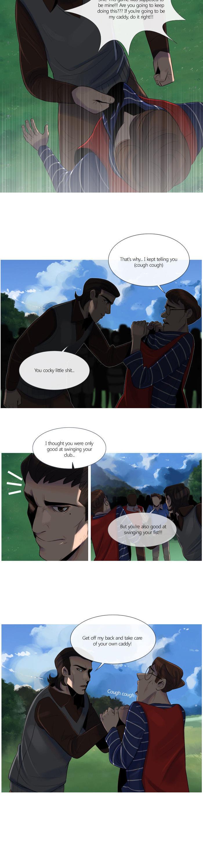 Golf Star Chapter 9 page 15 - Chapter 9 : Take Care Of Your Own Caddy