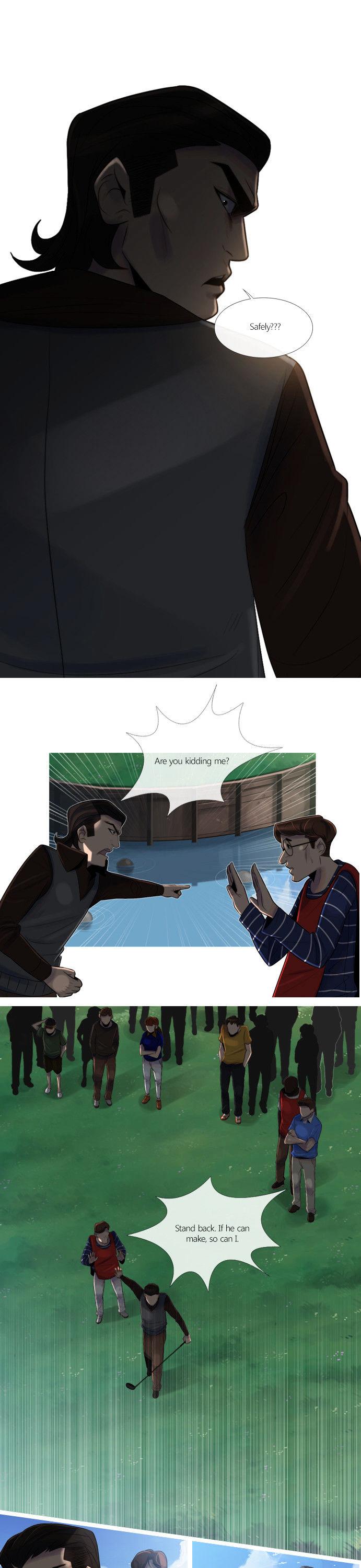 Golf Star Chapter 9 page 4 - Chapter 9 : Take Care Of Your Own Caddy