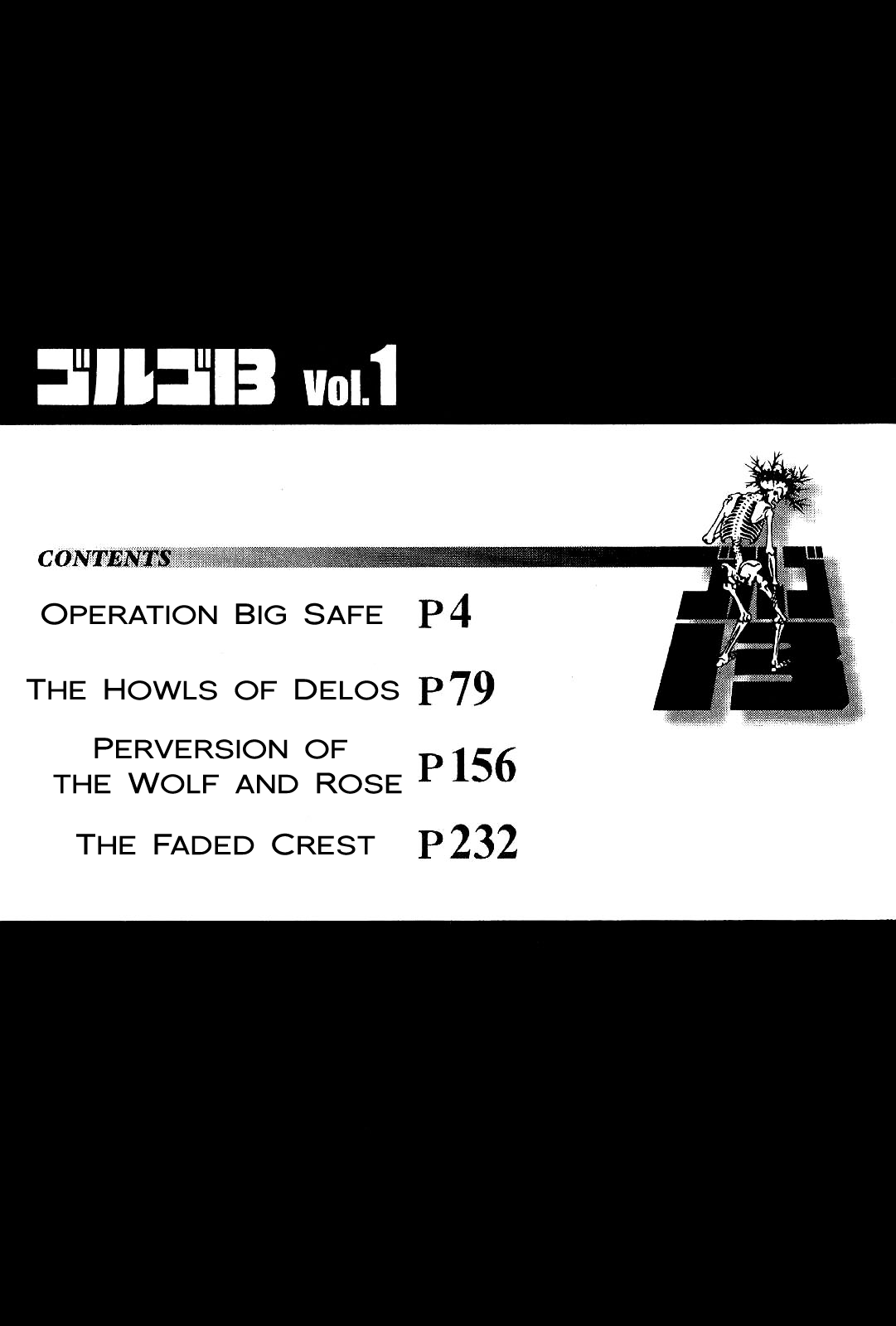 Golgo 13 Chapter 1.3 page 10 - Chapter 1 v3 : Operation Big Safe