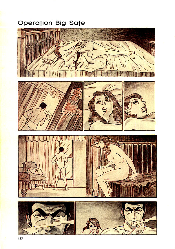 Golgo 13 Chapter 1.3 page 14 - Chapter 1 v3 : Operation Big Safe