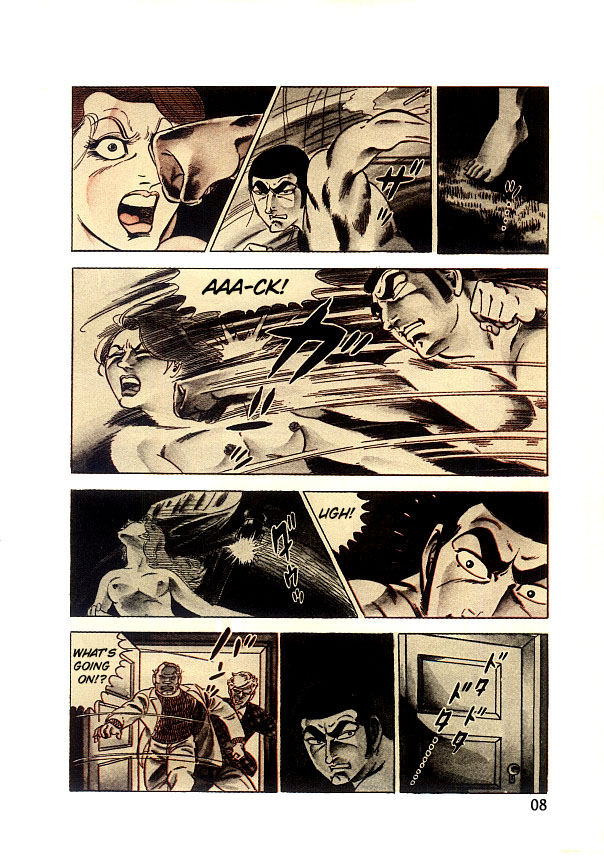 Golgo 13 Chapter 1.3 page 15 - Chapter 1 v3 : Operation Big Safe