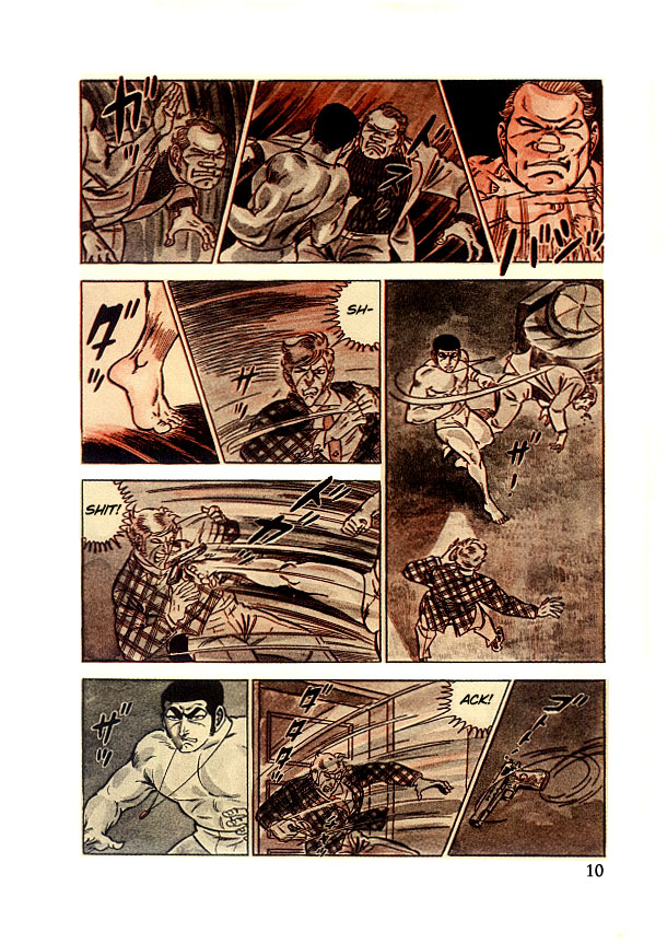 Golgo 13 Chapter 1.3 page 17 - Chapter 1 v3 : Operation Big Safe