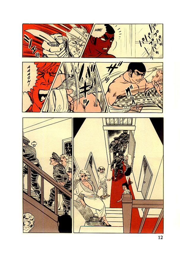 Golgo 13 Chapter 1.3 page 19 - Chapter 1 v3 : Operation Big Safe
