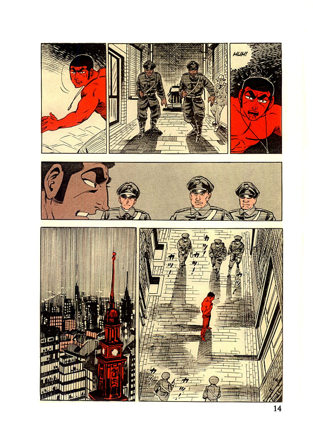 Golgo 13 Chapter 1.3 page 21 - Chapter 1 v3 : Operation Big Safe