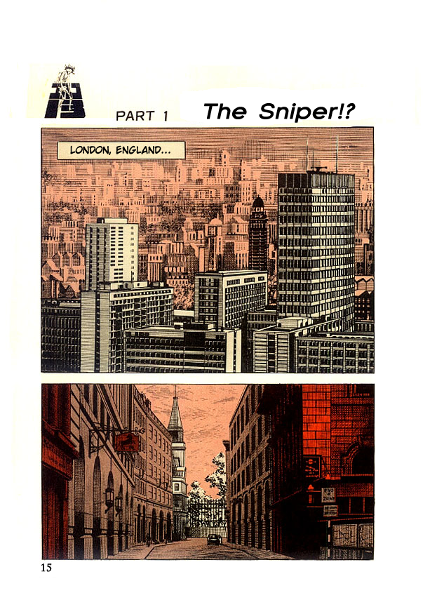 Golgo 13 Chapter 1.3 page 22 - Chapter 1 v3 : Operation Big Safe