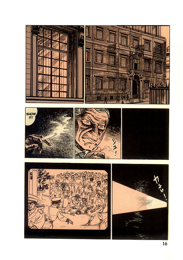 Golgo 13 Chapter 1.3 page 23 - Chapter 1 v3 : Operation Big Safe