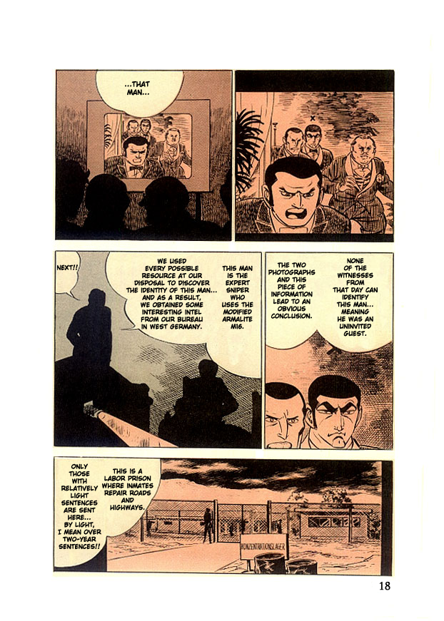 Golgo 13 Chapter 1.3 page 25 - Chapter 1 v3 : Operation Big Safe
