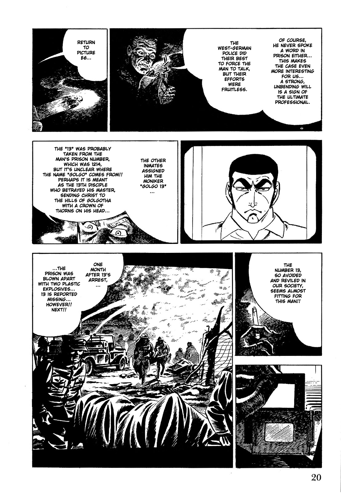 Golgo 13 Chapter 1.3 page 27 - Chapter 1 v3 : Operation Big Safe
