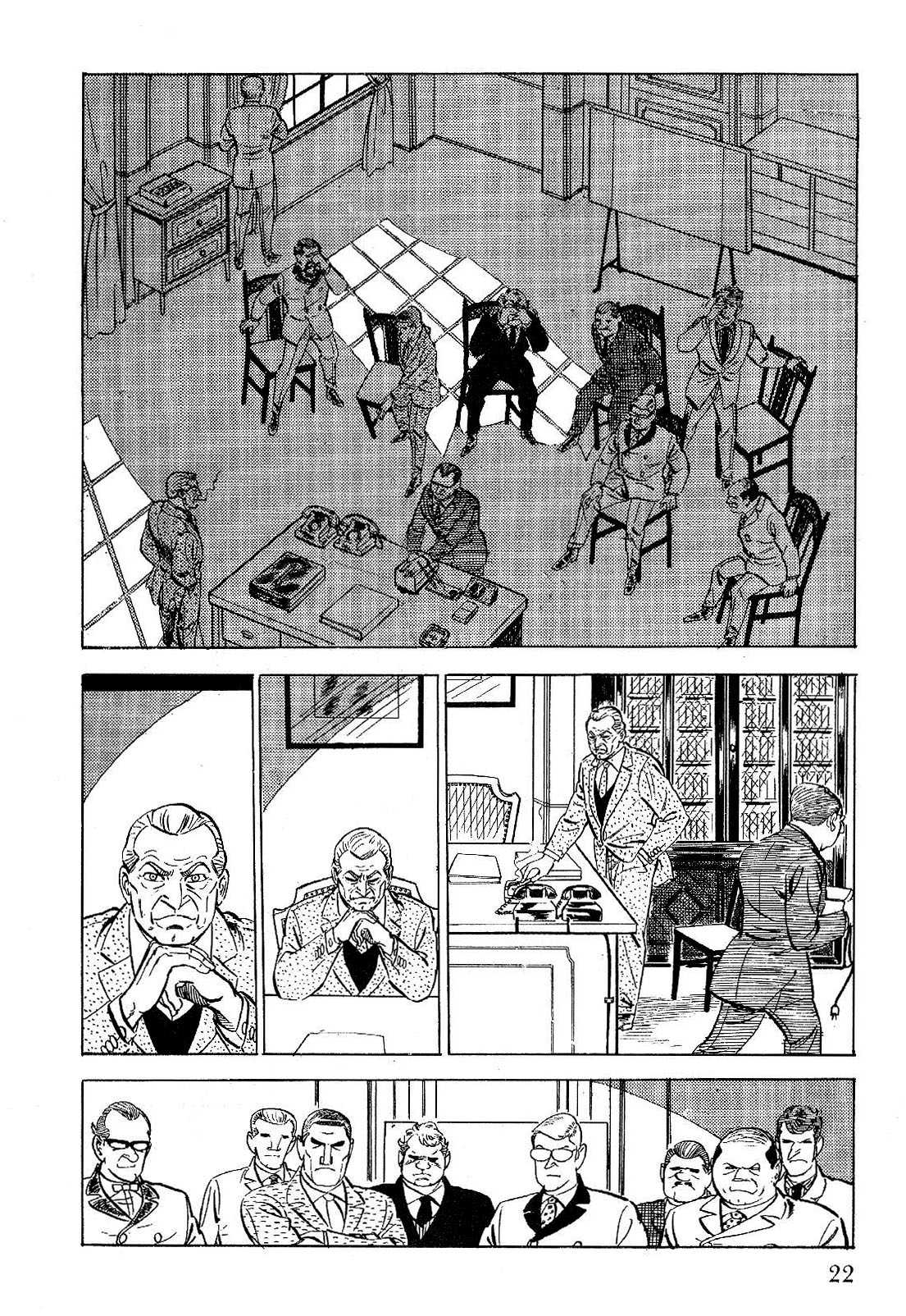 Golgo 13 Chapter 1.3 page 29 - Chapter 1 v3 : Operation Big Safe