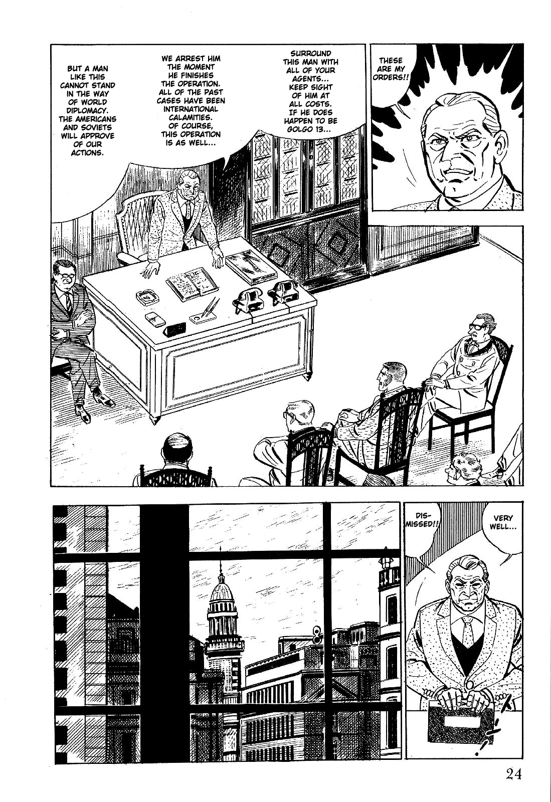 Golgo 13 Chapter 1.3 page 31 - Chapter 1 v3 : Operation Big Safe
