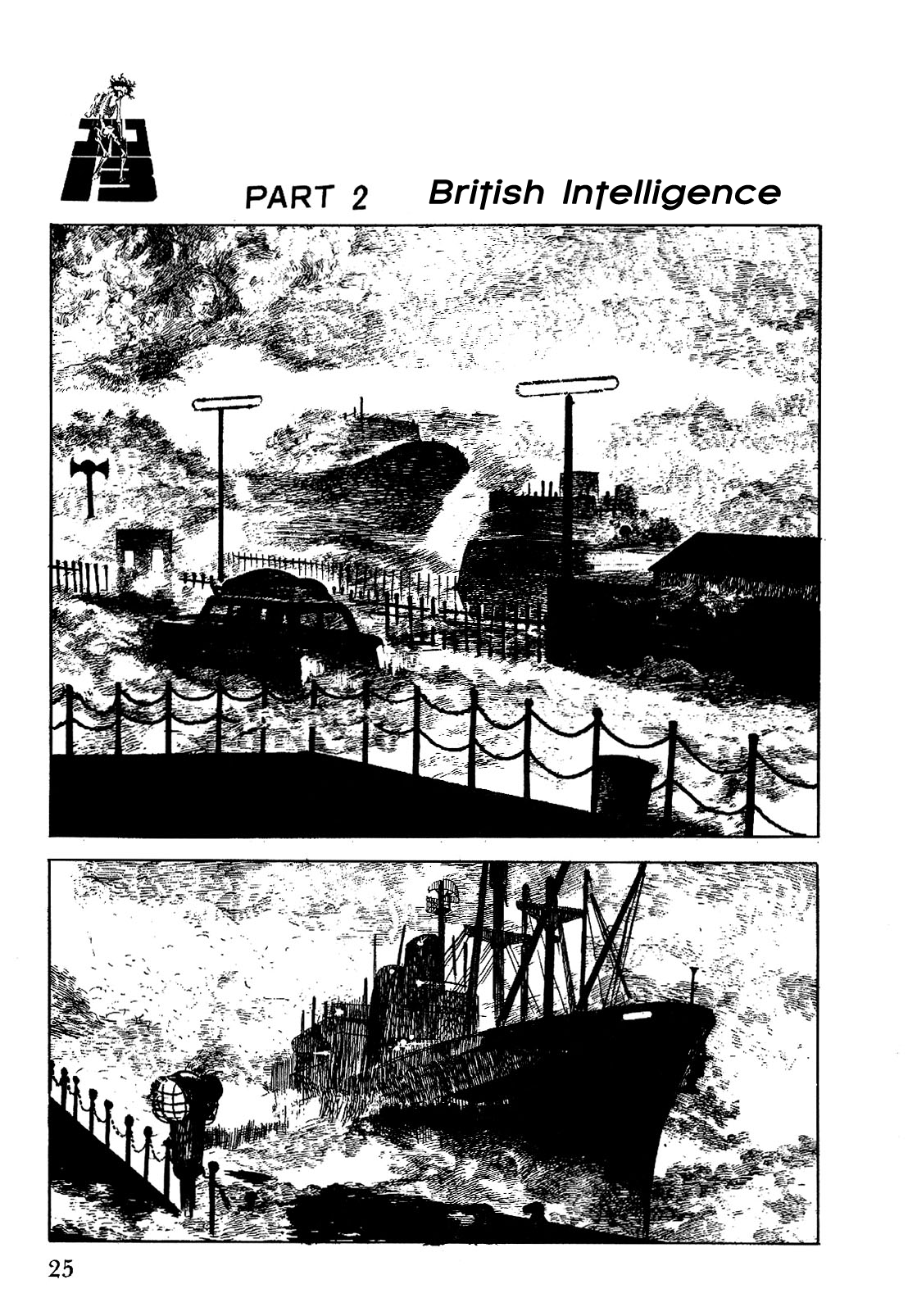 Golgo 13 Chapter 1.3 page 32 - Chapter 1 v3 : Operation Big Safe