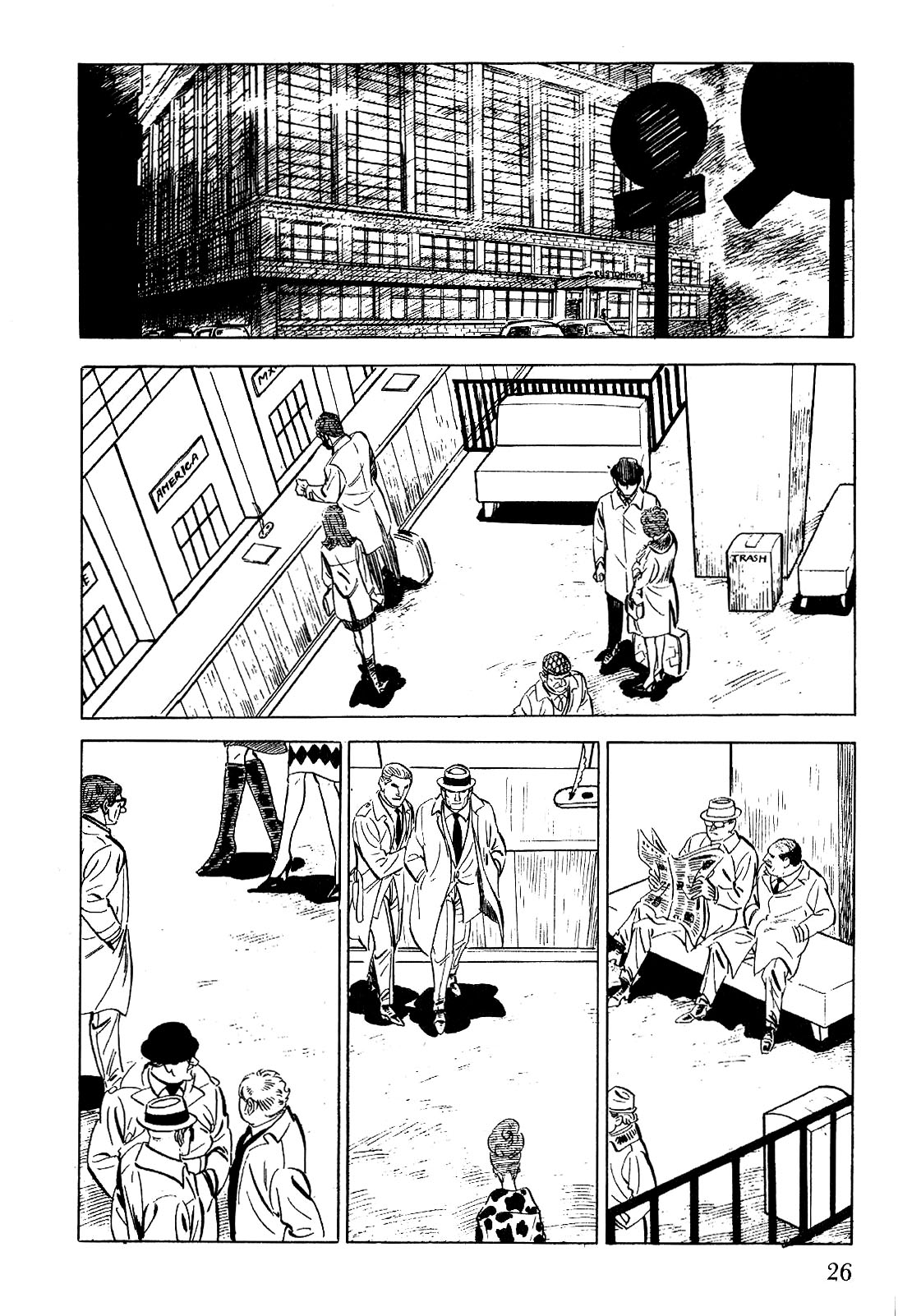 Golgo 13 Chapter 1.3 page 33 - Chapter 1 v3 : Operation Big Safe