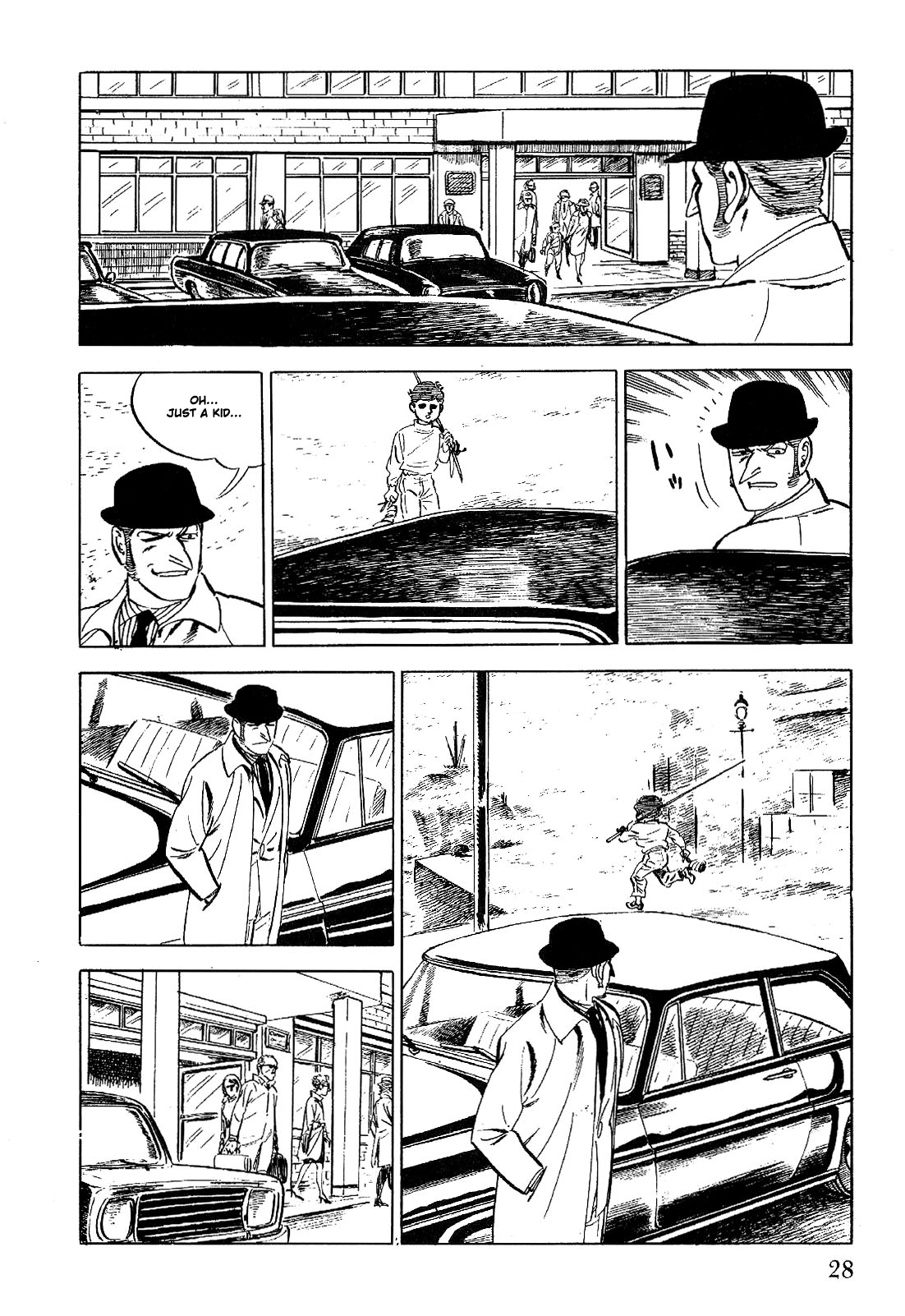 Golgo 13 Chapter 1.3 page 35 - Chapter 1 v3 : Operation Big Safe