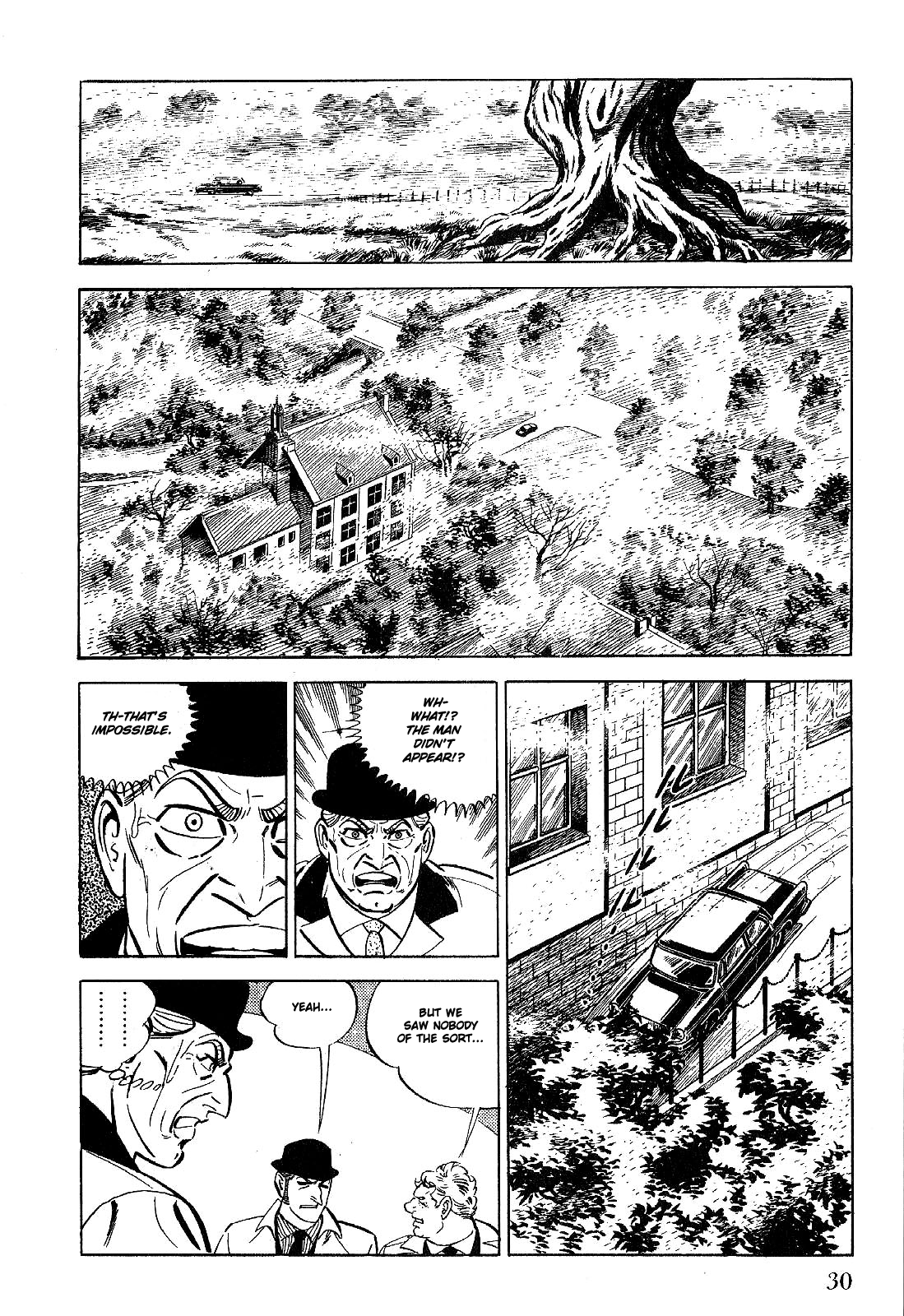 Golgo 13 Chapter 1.3 page 37 - Chapter 1 v3 : Operation Big Safe