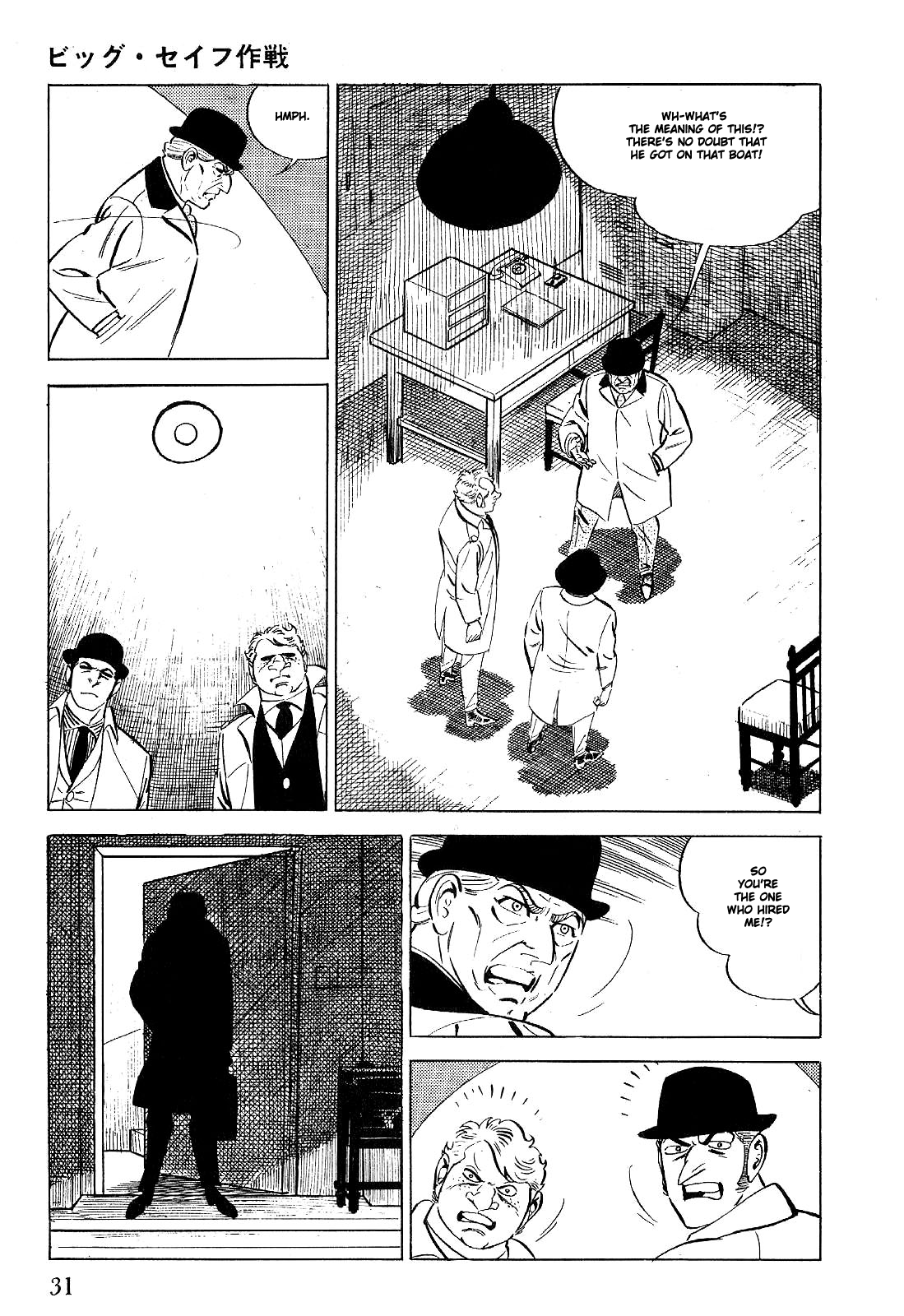 Golgo 13 Chapter 1.3 page 38 - Chapter 1 v3 : Operation Big Safe
