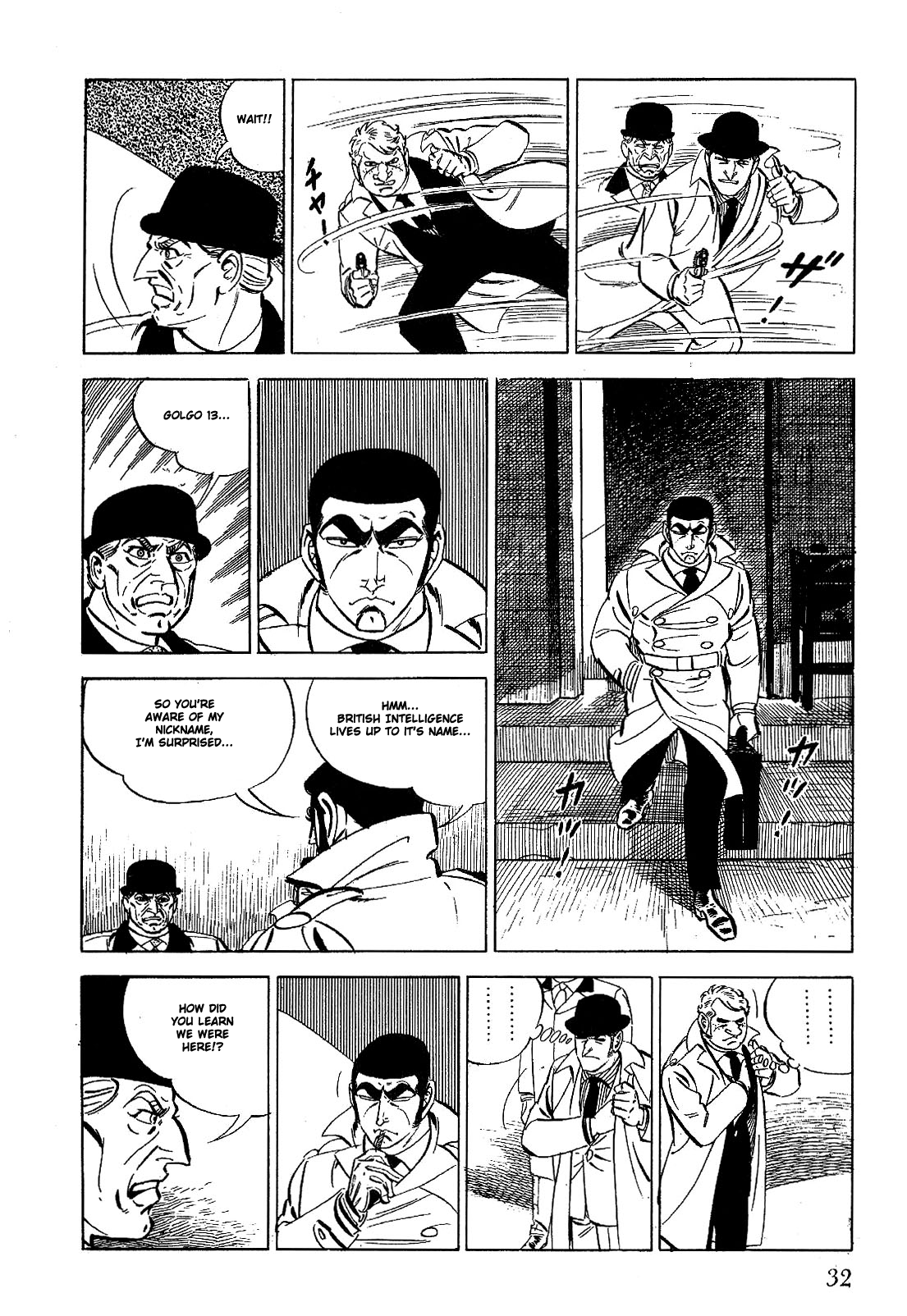 Golgo 13 Chapter 1.3 page 39 - Chapter 1 v3 : Operation Big Safe