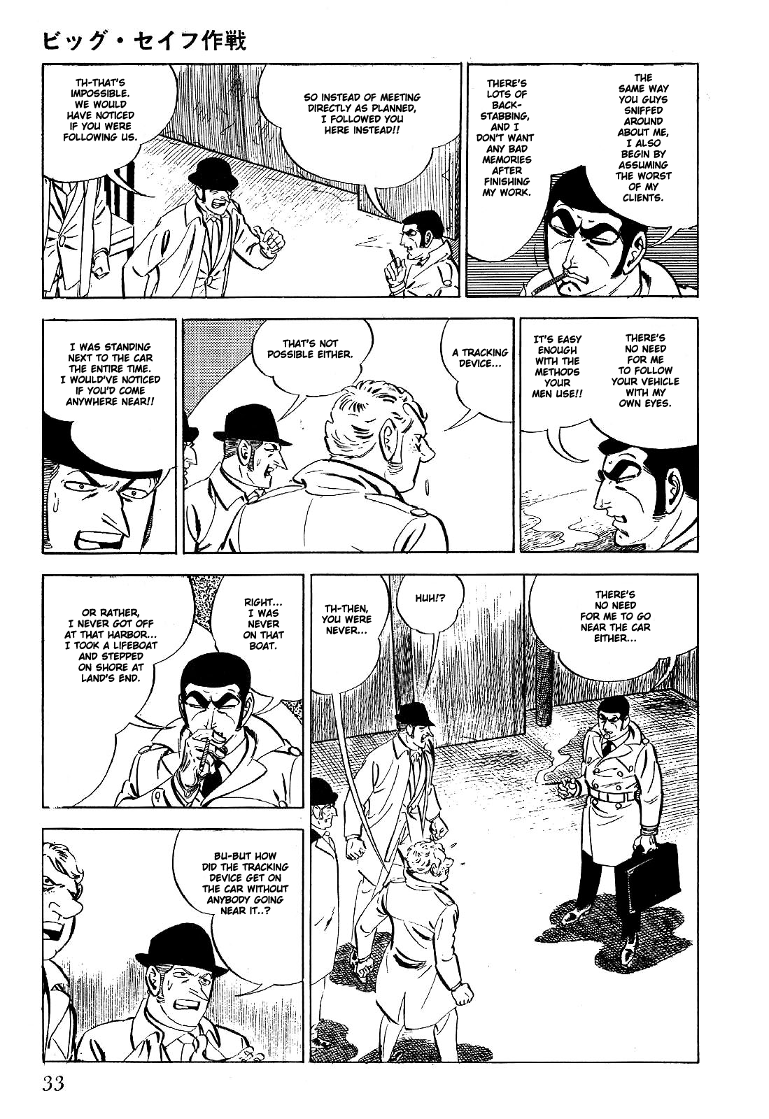 Golgo 13 Chapter 1.3 page 40 - Chapter 1 v3 : Operation Big Safe