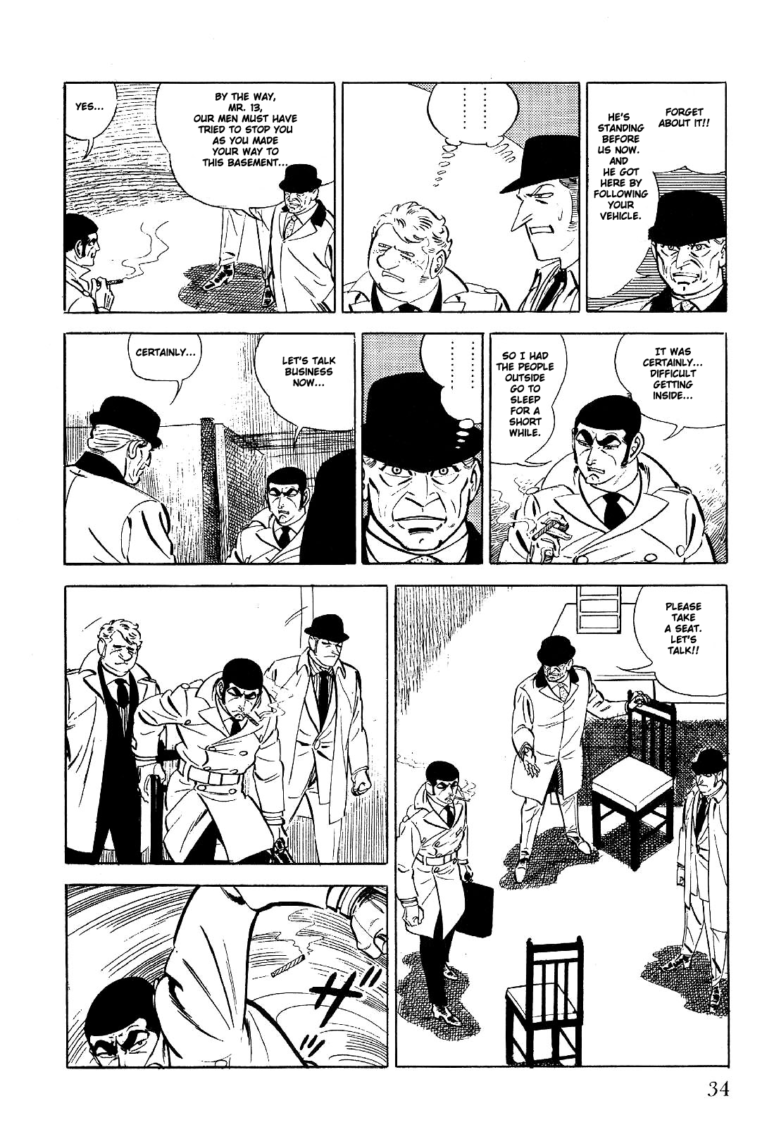 Golgo 13 Chapter 1.3 page 41 - Chapter 1 v3 : Operation Big Safe