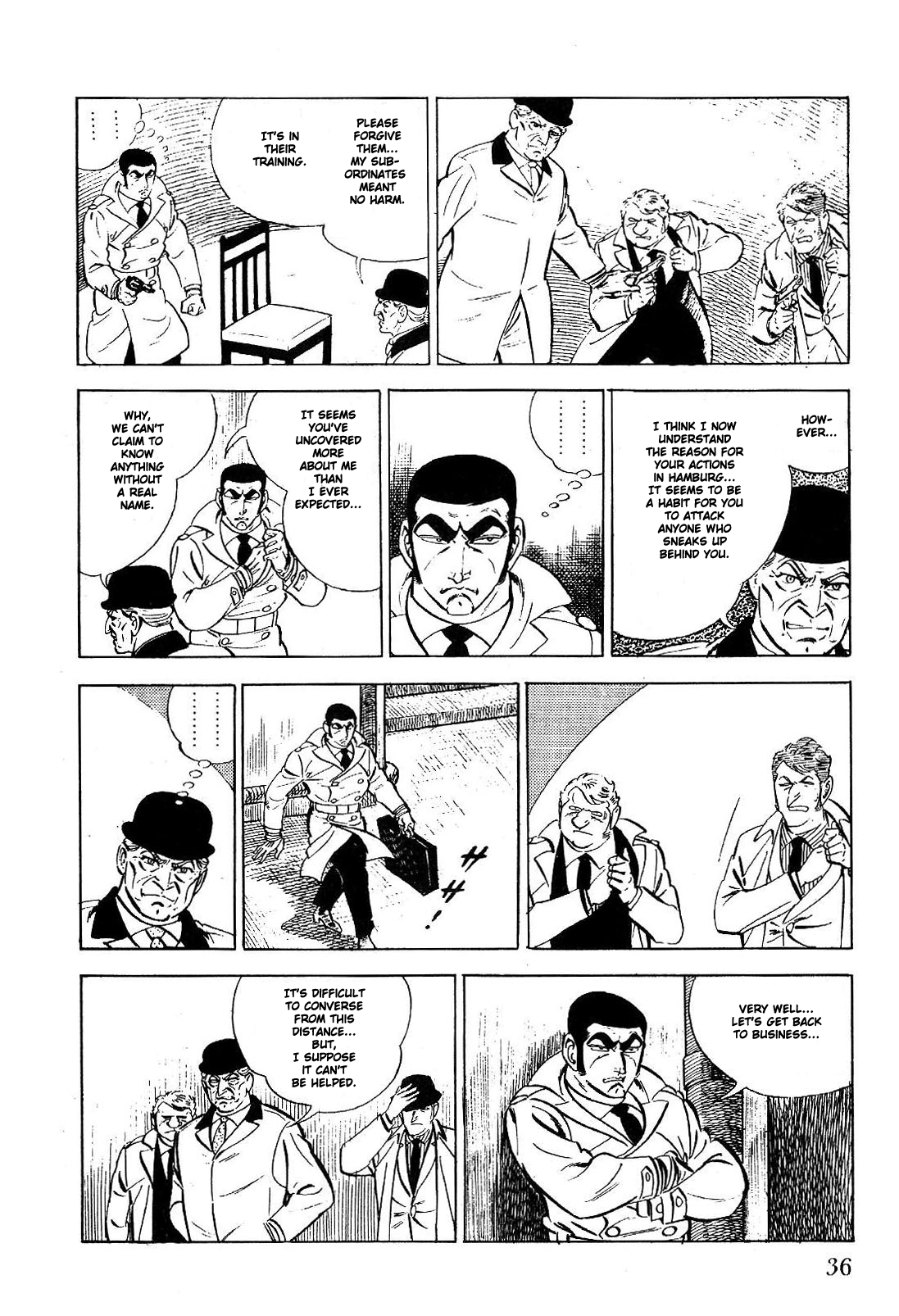 Golgo 13 Chapter 1.3 page 43 - Chapter 1 v3 : Operation Big Safe