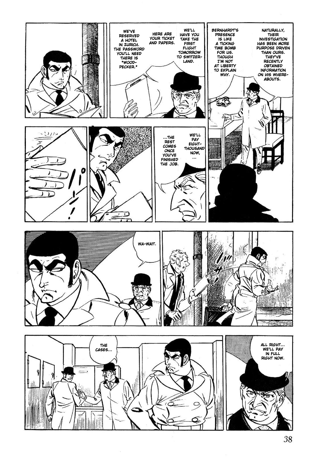 Golgo 13 Chapter 1.3 page 45 - Chapter 1 v3 : Operation Big Safe