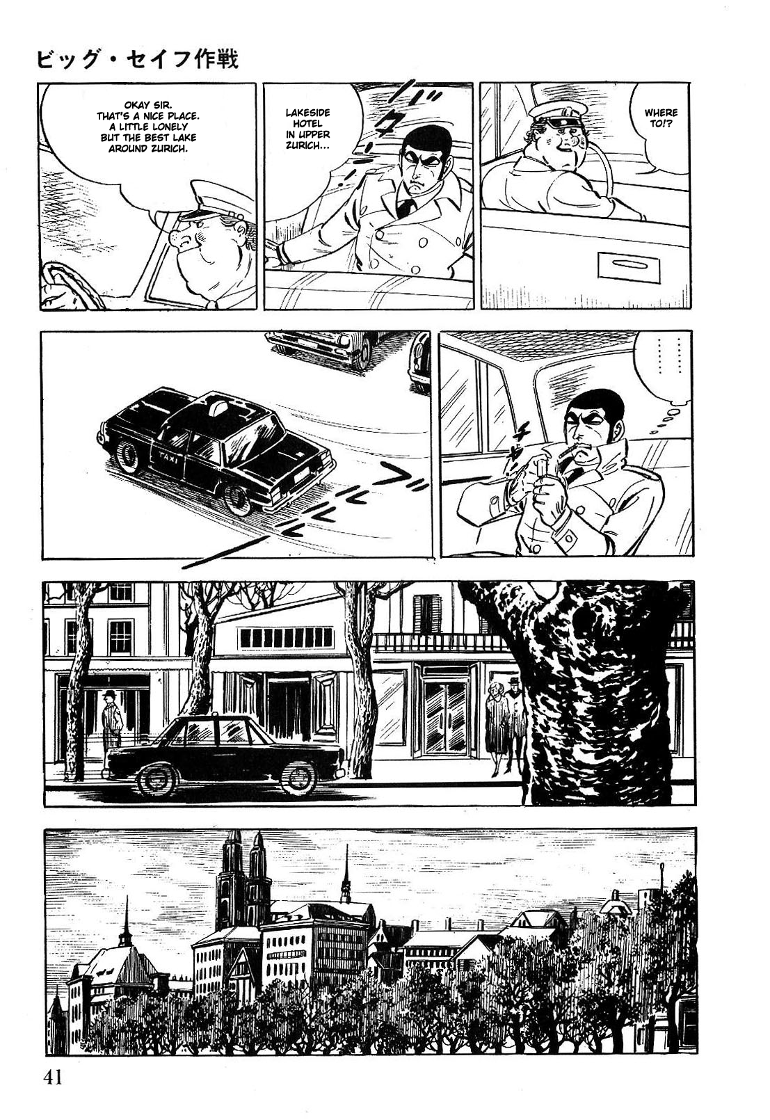 Golgo 13 Chapter 1.3 page 48 - Chapter 1 v3 : Operation Big Safe